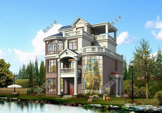 120平自建房設計圖紙，農村自建房推薦，喜歡就收藏吧