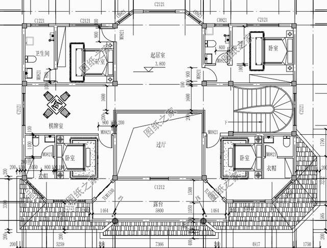 農村最新二層簡單大氣別墅圖片，大氣又好看，有這么一棟別墅誰還去城里啊