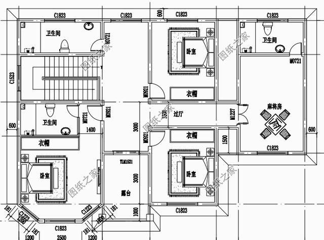 農村最新二層簡單大氣別墅圖片，大氣又好看，有這么一棟別墅誰還去城里啊