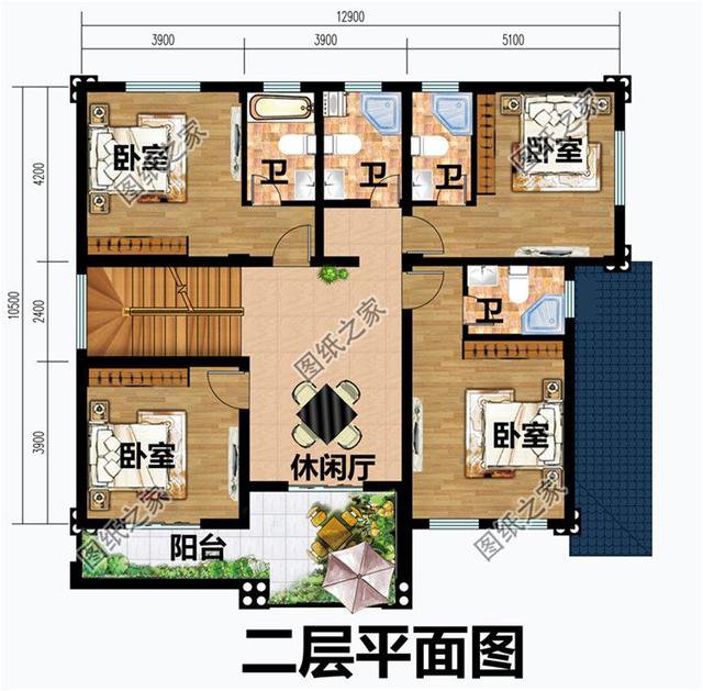 最新歐式別墅設計圖，這配色簡直不要太美