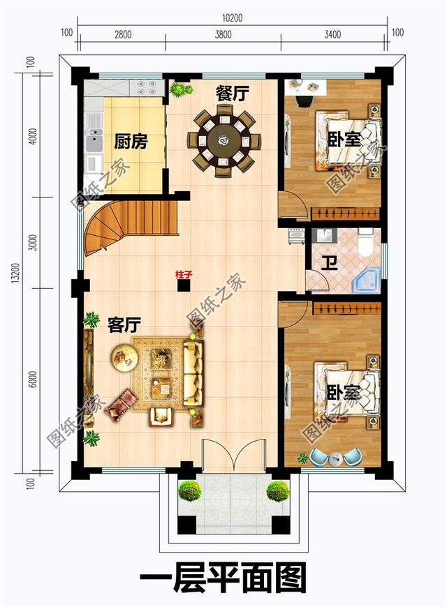 歐式獨棟三層別墅設計圖，趕快收藏圖紙吧，開春就建房