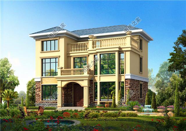 3款三層小洋樓別墅圖片，真正值得建的好房子，建議先收藏再看