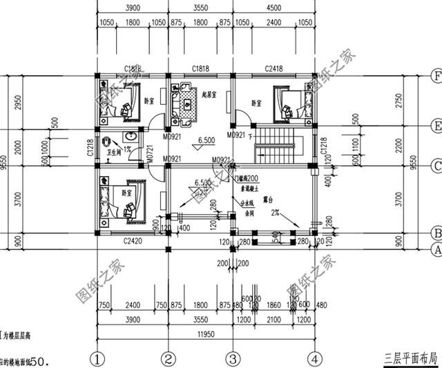 3款三層小洋樓別墅圖片，真正值得建的好房子，建議先收藏再看