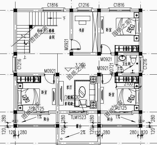 農村最漂亮的二層別墅，經典戶型，沒有中意的算我輸