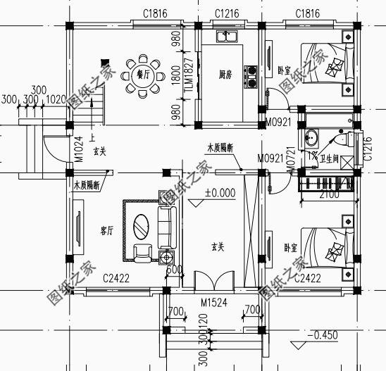 農村最漂亮的二層別墅，經典戶型，沒有中意的算我輸