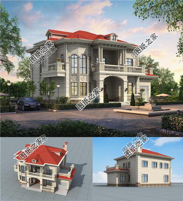 農村最漂亮的二層別墅，經典戶型，沒有中意的算我輸