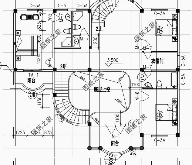三層半農村別墅外觀圖，經濟實用才是關鍵，建房不要錯過