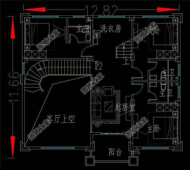 3款三層簡(jiǎn)歐別墅設(shè)計(jì)圖，外觀時(shí)尚簡(jiǎn)潔，住著愜意自在