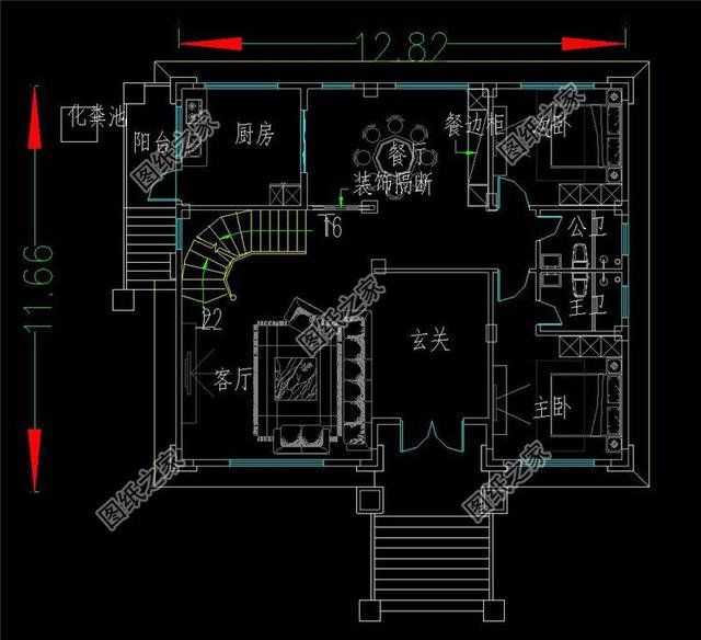 3款三層簡(jiǎn)歐別墅設(shè)計(jì)圖，外觀時(shí)尚簡(jiǎn)潔，住著愜意自在
