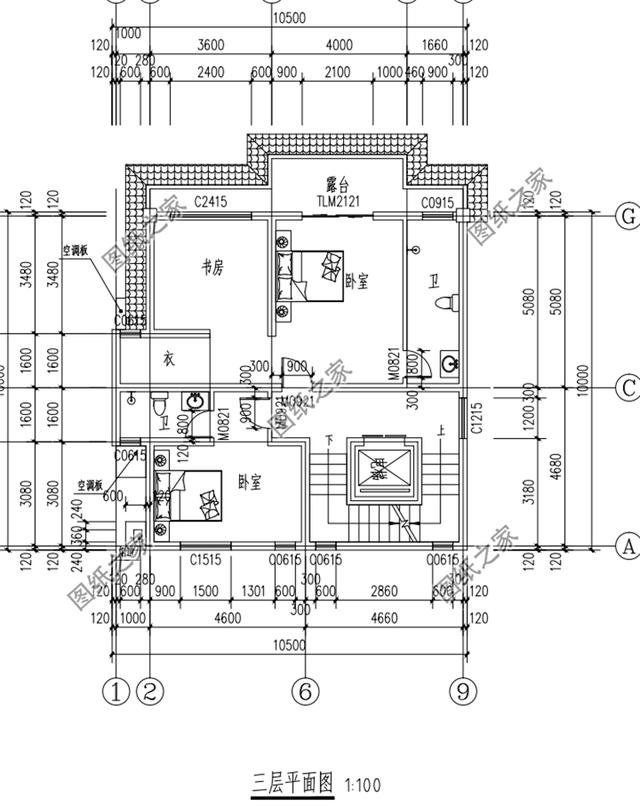 2026農村新款別墅三層半設計圖，這么好看實用的設計圖不收藏還在等什么呢？
