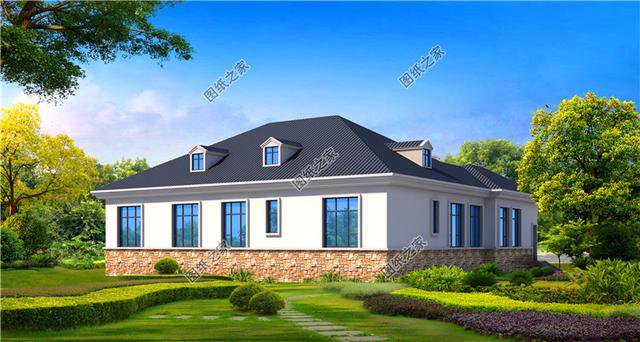 L型的房子怎么設計建房?這幾款布局設計非常到位，讓人看了就心動