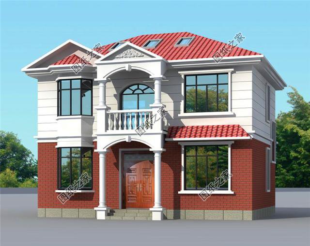 三間二層15萬(wàn)左右設(shè)計(jì)圖，造價(jià)經(jīng)濟(jì)劃算，適合建給父母居住