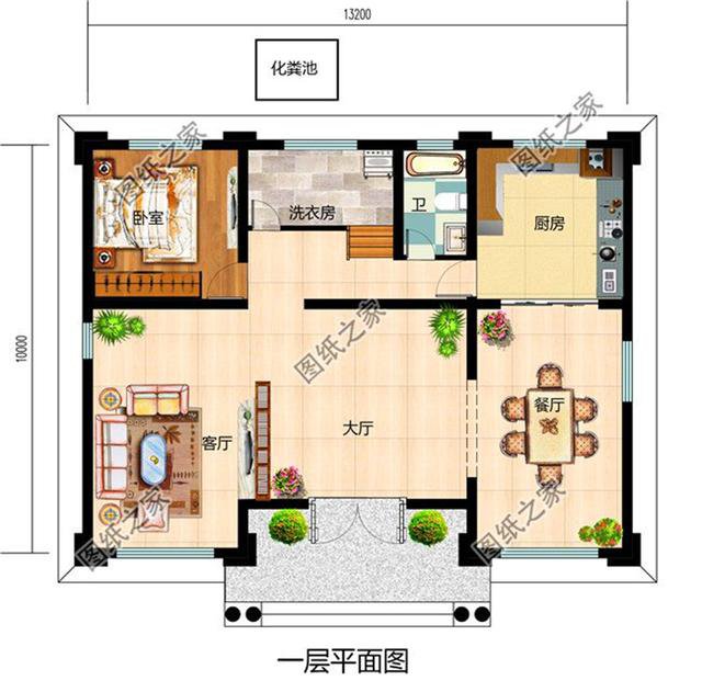 農村兩層樓房設計圖，全部都是實用戶型，建房必備