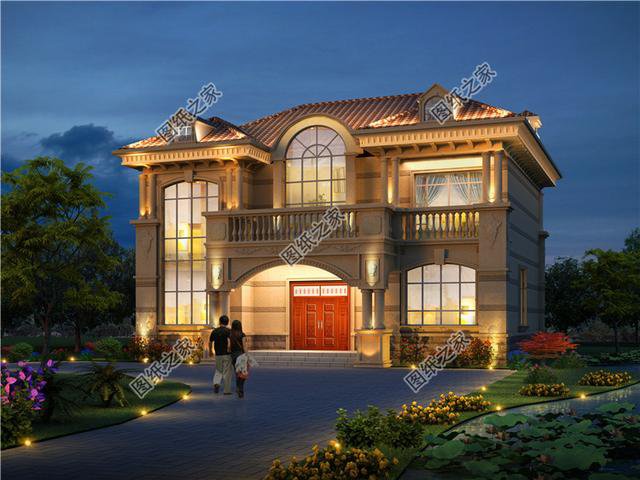 農村兩層樓房設計圖，全部都是實用戶型，建房必備