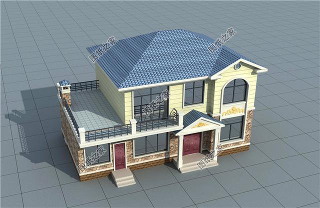 農村兩層樓房設計圖，全部都是實用戶型，建房必備