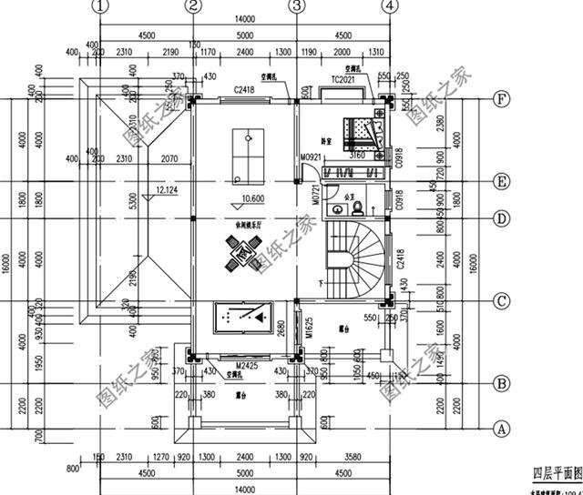 三層半帶露臺別墅圖片，想要大露臺的就這樣設計，洋氣又實用