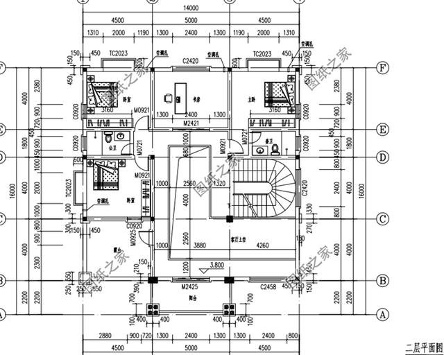 三層半帶露臺別墅圖片，想要大露臺的就這樣設計，洋氣又實用