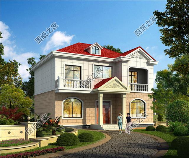 2026年農(nóng)村現(xiàn)代別墅設(shè)計(jì)圖，一層到三層全部現(xiàn)代風(fēng)，蓋好全村人都羨慕了