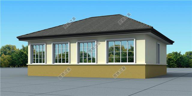 農村三室一廳設計圖，外觀大氣，布局實用又合理，真不錯！