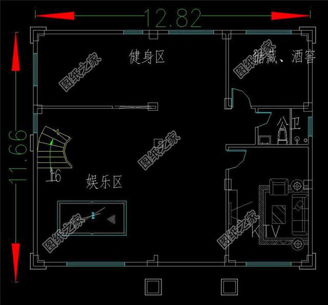 三層樓房設計圖紙，真正值得建的好房子，讓農村別墅不再普通