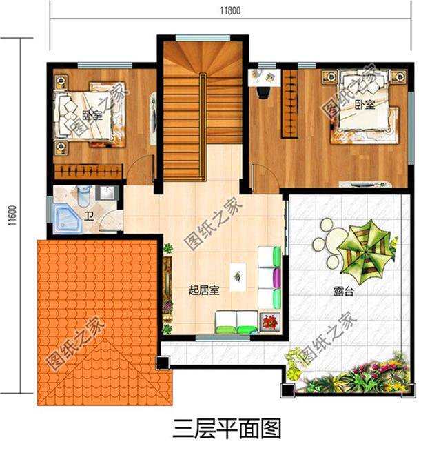 想要130平方米三層自建房設計圖？趕快看看這幾款，簡約時尚造價低