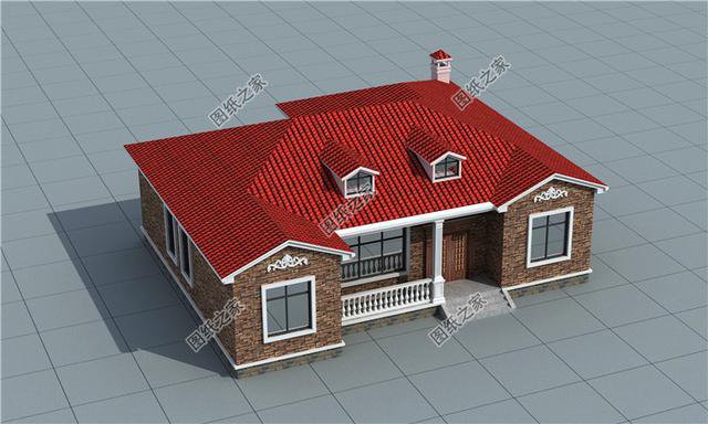 農村四室一廳戶型圖，適合農村人的好戶型，喜歡就趕快收藏圖紙