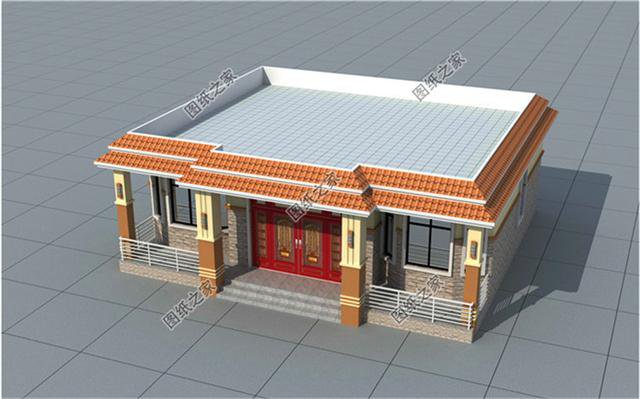 農村四室一廳戶型圖，適合農村人的好戶型，喜歡就趕快收藏圖紙