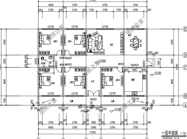 推薦四款一層平房設計圖農村，樣式不同，每一款都有與別款不同的美