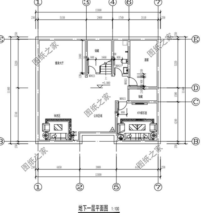 150平方農村房設計圖，符合農村人的審美需求，外觀相當的有排面
