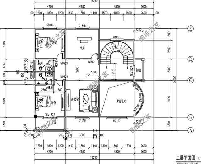 三層磚混結構別墅設計圖，超高性價比，這樣的別墅在農村已經遙遙領先啦