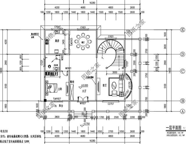 三層磚混結構別墅設計圖，超高性價比，這樣的別墅在農村已經遙遙領先啦