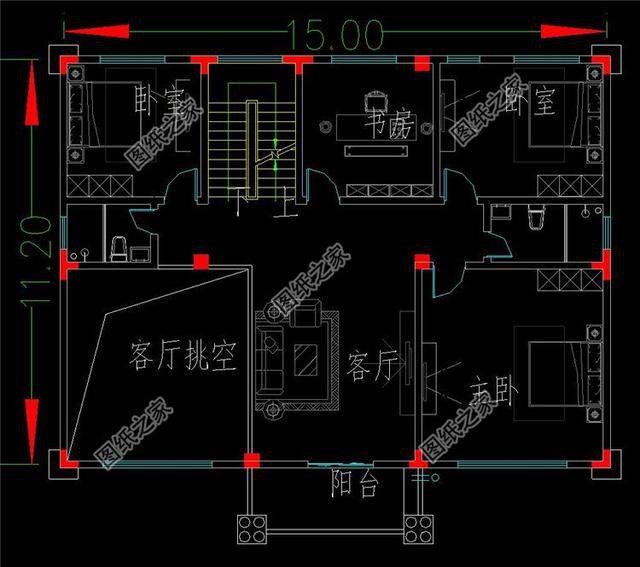兩層樓房帶陽(yáng)臺(tái)圖片，經(jīng)濟(jì)又實(shí)用，實(shí)名羨慕了