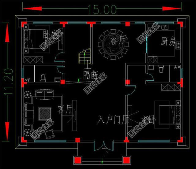 兩層樓房帶陽(yáng)臺(tái)圖片，經(jīng)濟(jì)又實(shí)用，實(shí)名羨慕了