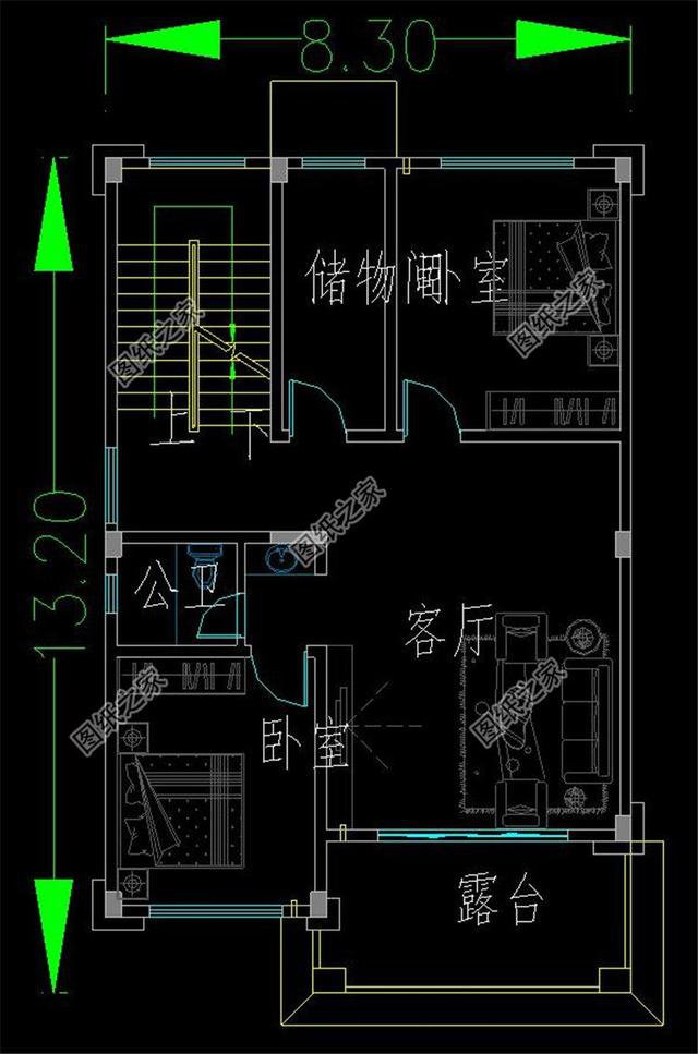 農(nóng)村兩間三層小洋房，都是好戶型，室內(nèi)功能齊全