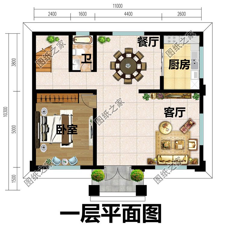 農村三層房屋設計圖紙