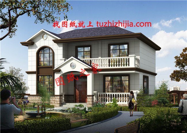 推薦：10套新農村自建房設計圖，2026年最新設計