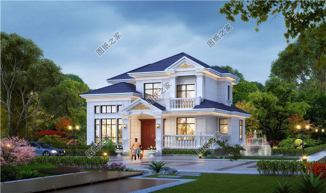 推薦：10套新農村自建房設計圖，2026年最新設計