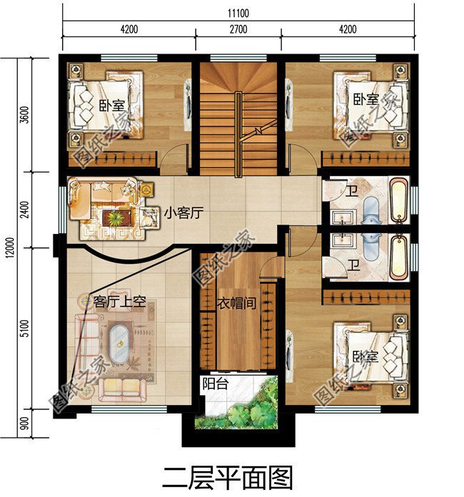 推薦：10套新農村自建房設計圖，2026年最新設計