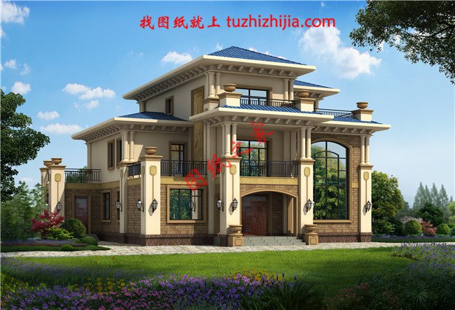 推薦：10套新農村自建房設計圖，2026年最新設計