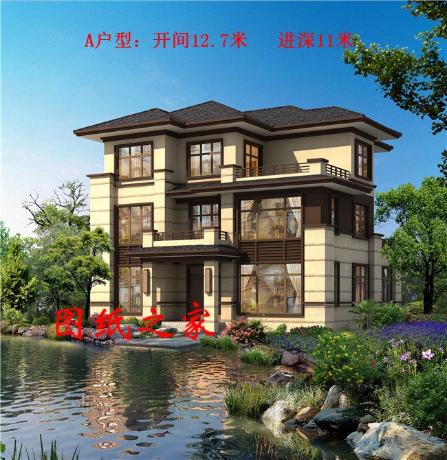 100套鄉(xiāng)村別墅圖片大全，2026年最新設計