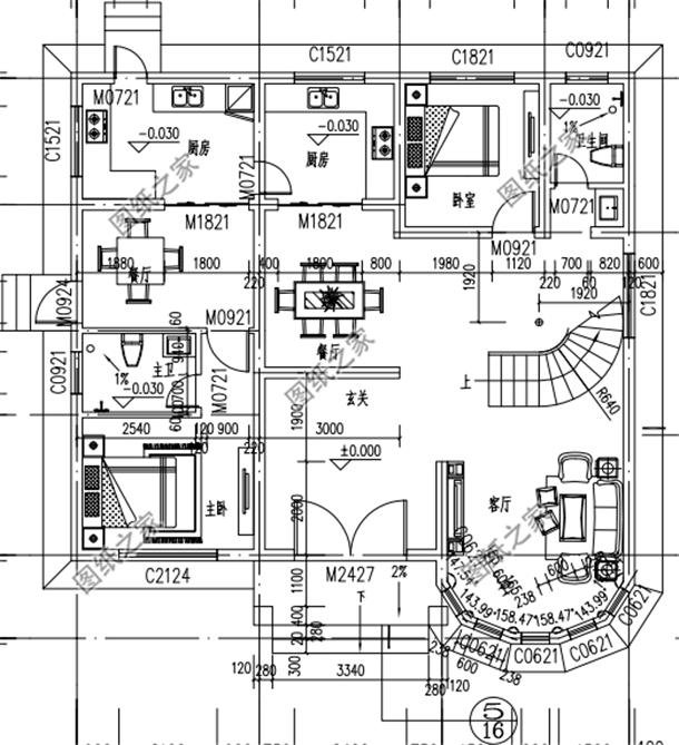 農村最好看兩層樓圖，精美實用，南北方都能建