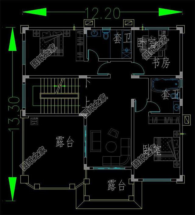 農村三層樓房設計圖，簡單大氣，沒有讓你失望吧