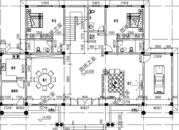 南方坡屋頂農村自建房圖片，漂亮的外觀，合理的布局，網(wǎng)友：愛了