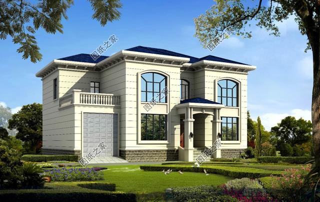 農村新款二層房屋設計圖，每天進進出出，怎么著也得認真挑一下吧