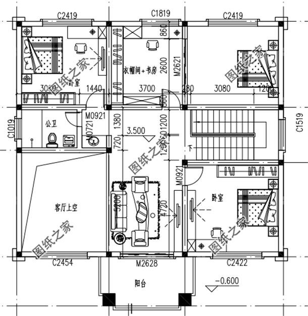 三款農村簡約自建房外觀圖，看完我也想回鄉蓋這樣的房子