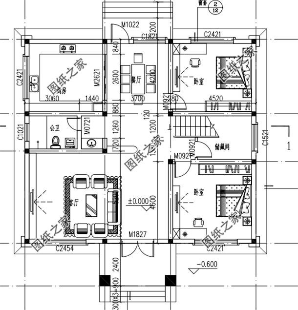 三款農村簡約自建房外觀圖，看完我也想回鄉蓋這樣的房子