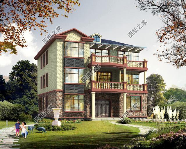 新農(nóng)村自建房設計圖及效果圖大全，外觀典雅，室內(nèi)布局經(jīng)典且實用