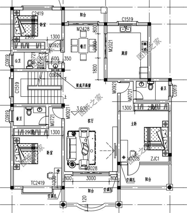 新農(nóng)村自建房設計圖及效果圖大全，外觀典雅，室內(nèi)布局經(jīng)典且實用