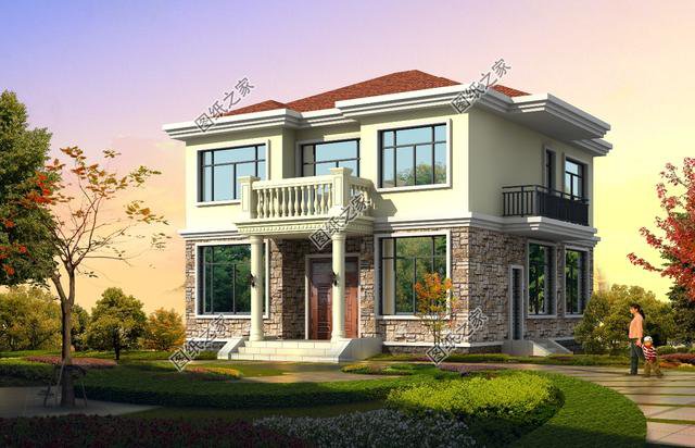 新農(nóng)村自建房設計圖及效果圖大全，外觀典雅，室內(nèi)布局經(jīng)典且實用