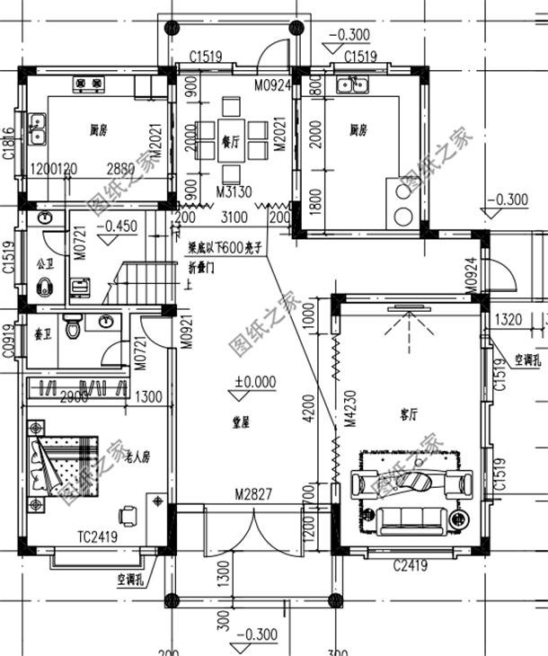 新農(nóng)村自建房設計圖及效果圖大全，外觀典雅，室內(nèi)布局經(jīng)典且實用